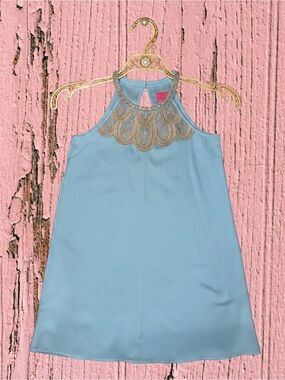 Lilly Pulitzer Mini Pearl Shift Dress